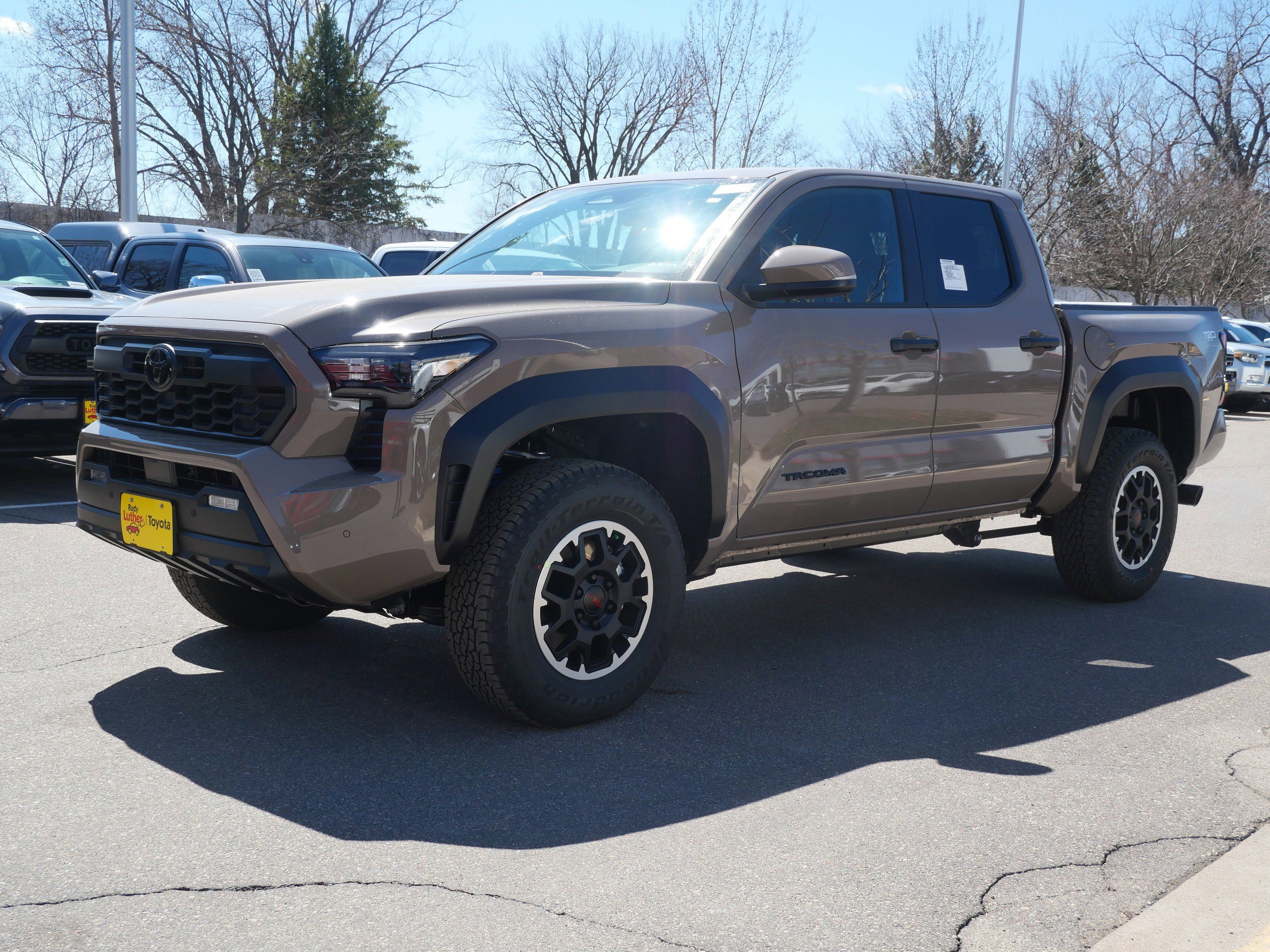 New 2026 Toyota Tacoma TRD Off-Road AWD/4WD image 4