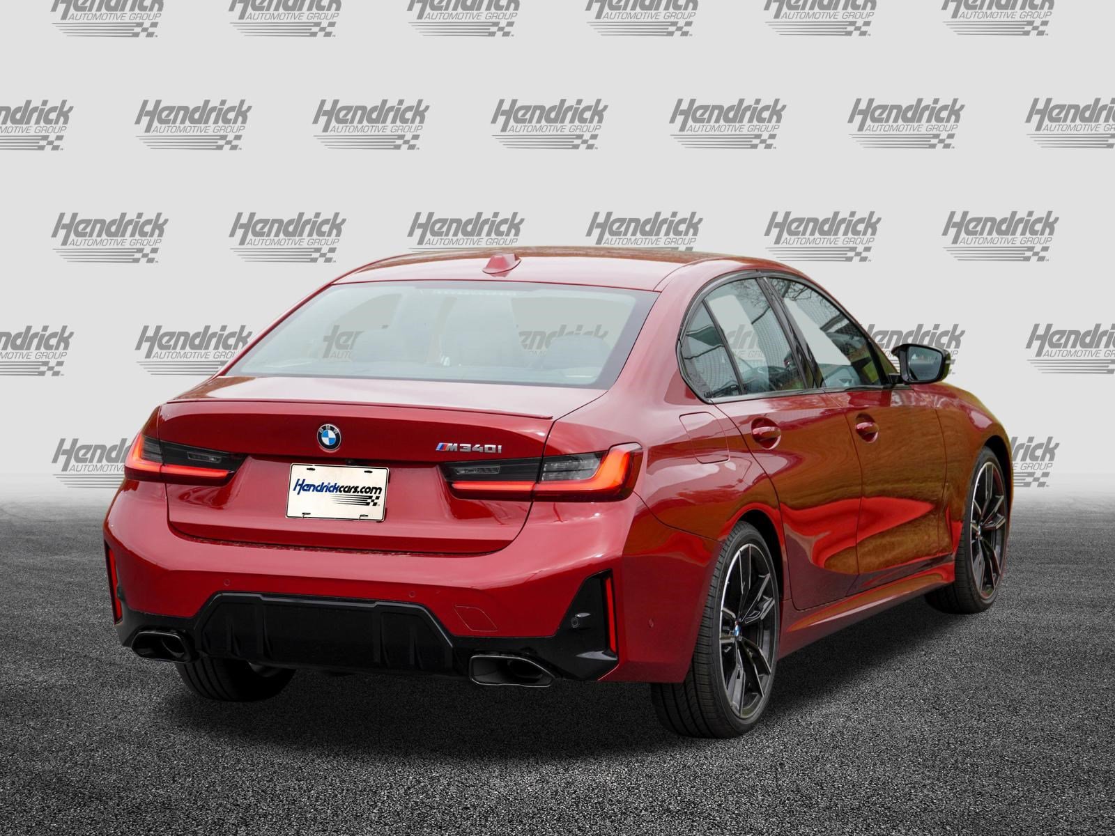Certified 2025 BMW M340i Sedan RWD image 8