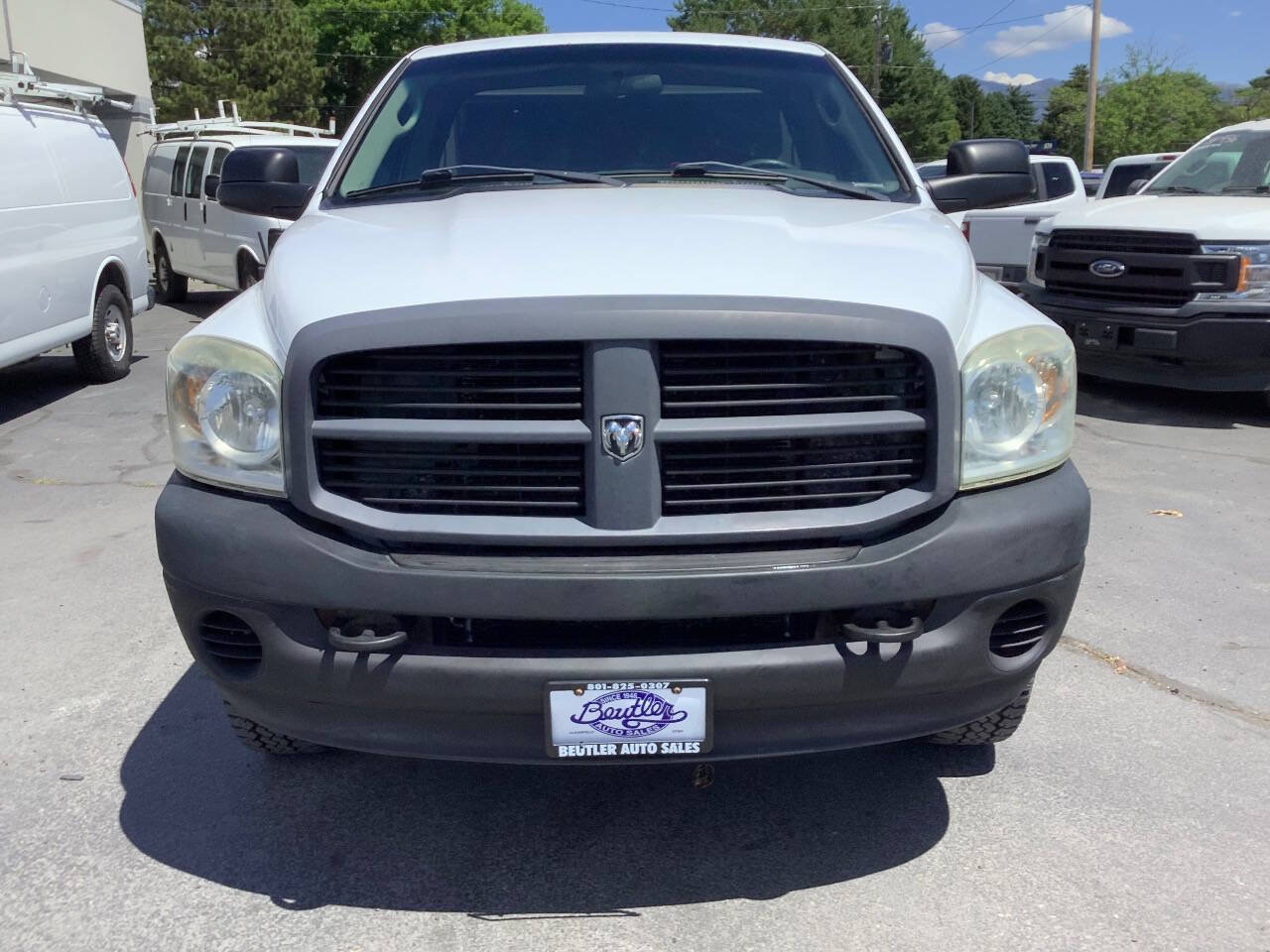Used 2008 Dodge Ram 2500 Truck ST w/ Popular Equipment Group AWD/4WD image 6