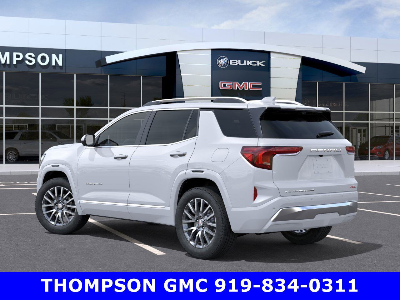 New 2026 GMC Terrain Denali image 3