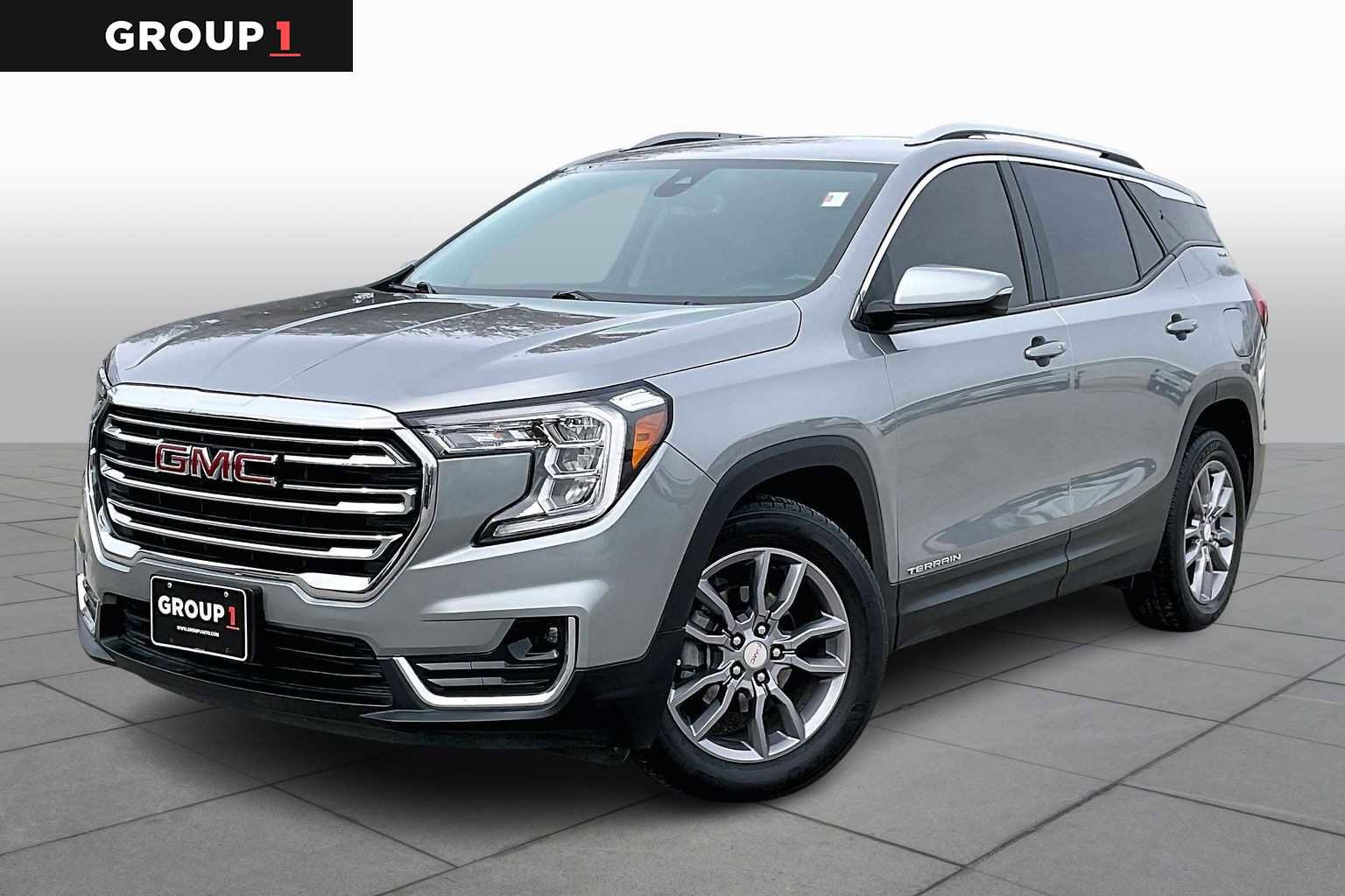 Certified 2024 GMC Terrain SLT