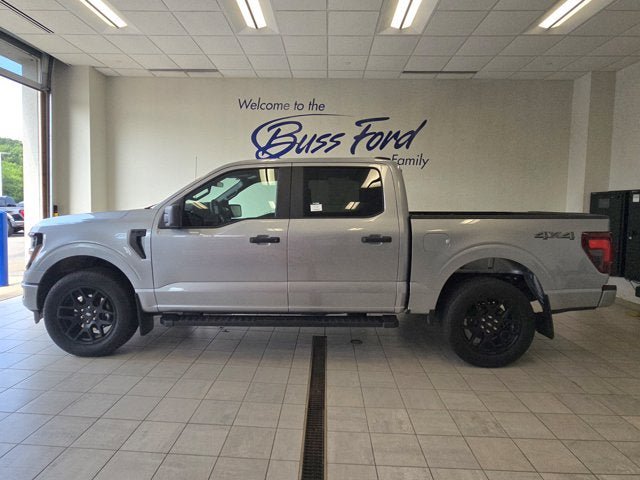 Used 2025 Ford F150 STX w/ STX Black Appearance Package AWD/4WD image 2