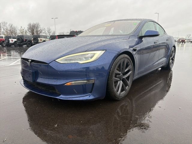 Used 2021 Tesla Model S Plaid image 2