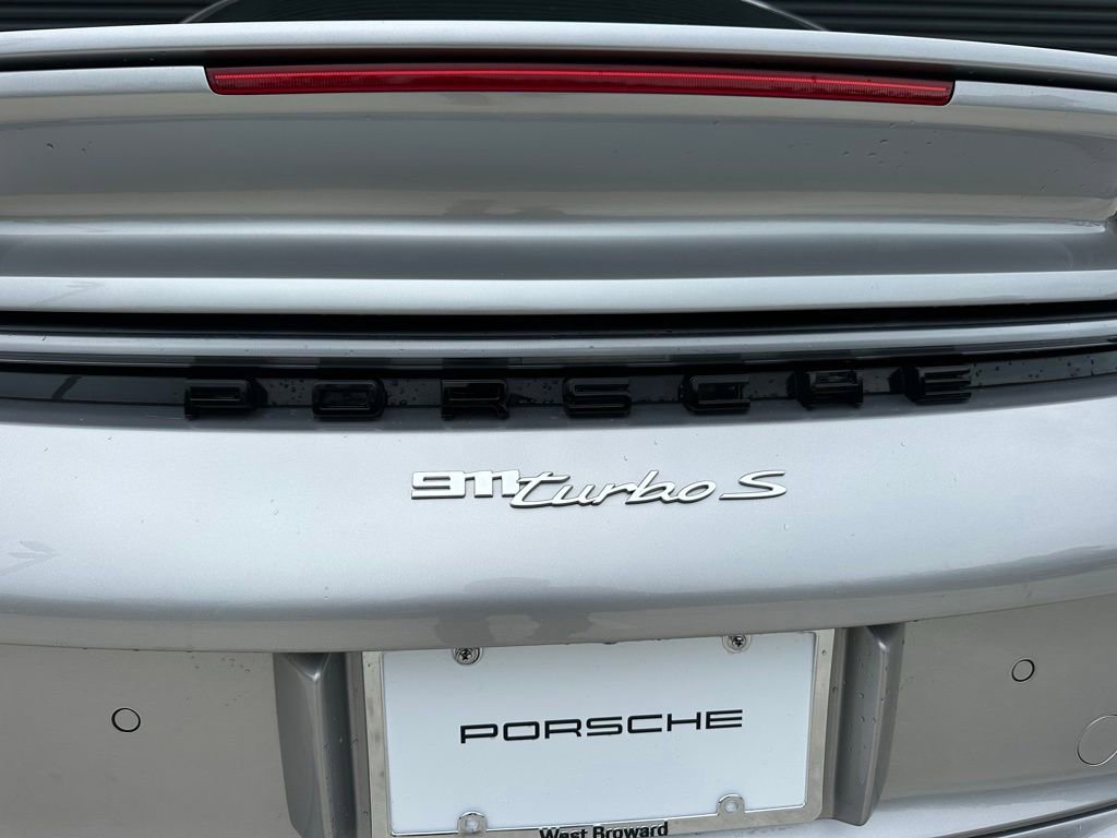 Certified 2023 Porsche 911 Turbo S AWD/4WD image 13