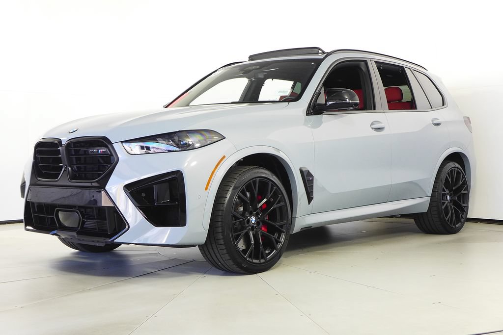 Used 2025 BMW X5 M Competition w/ Executive Package AWD/4WD image 2