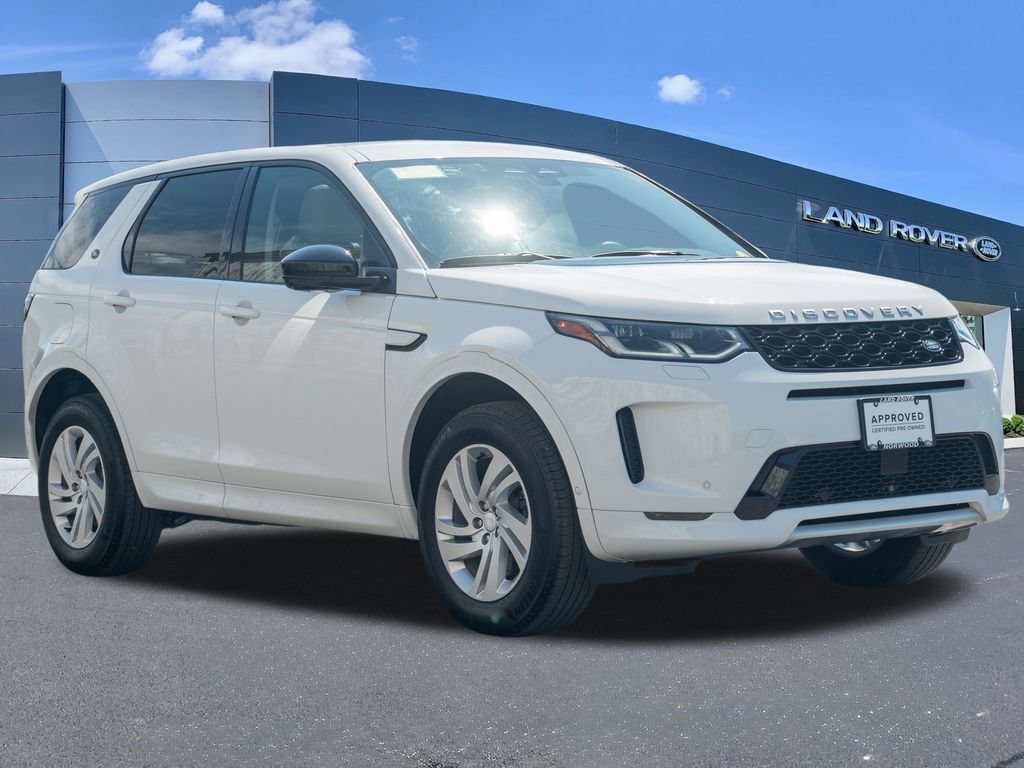 Certified 2025 Land Rover Discovery Sport S AWD/4WD image 3