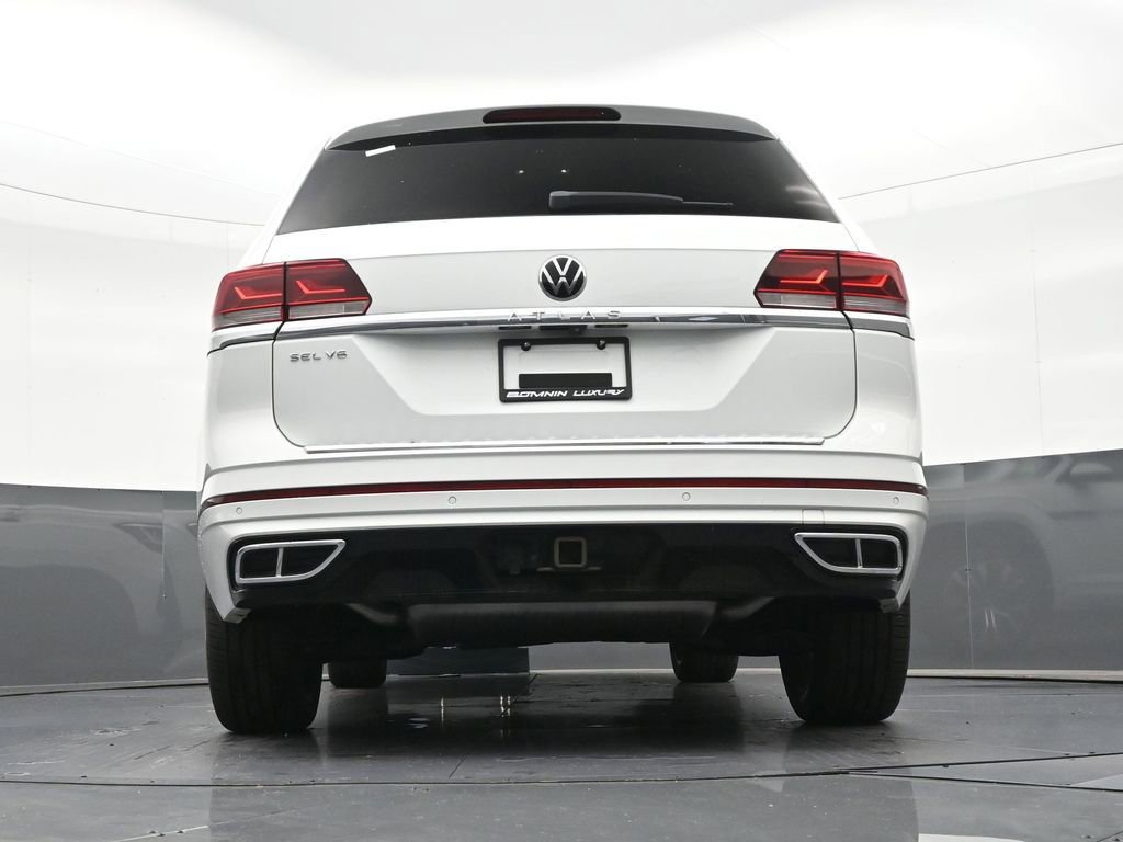 Used 2021 Volkswagen Atlas SEL R-Line FWD image 27