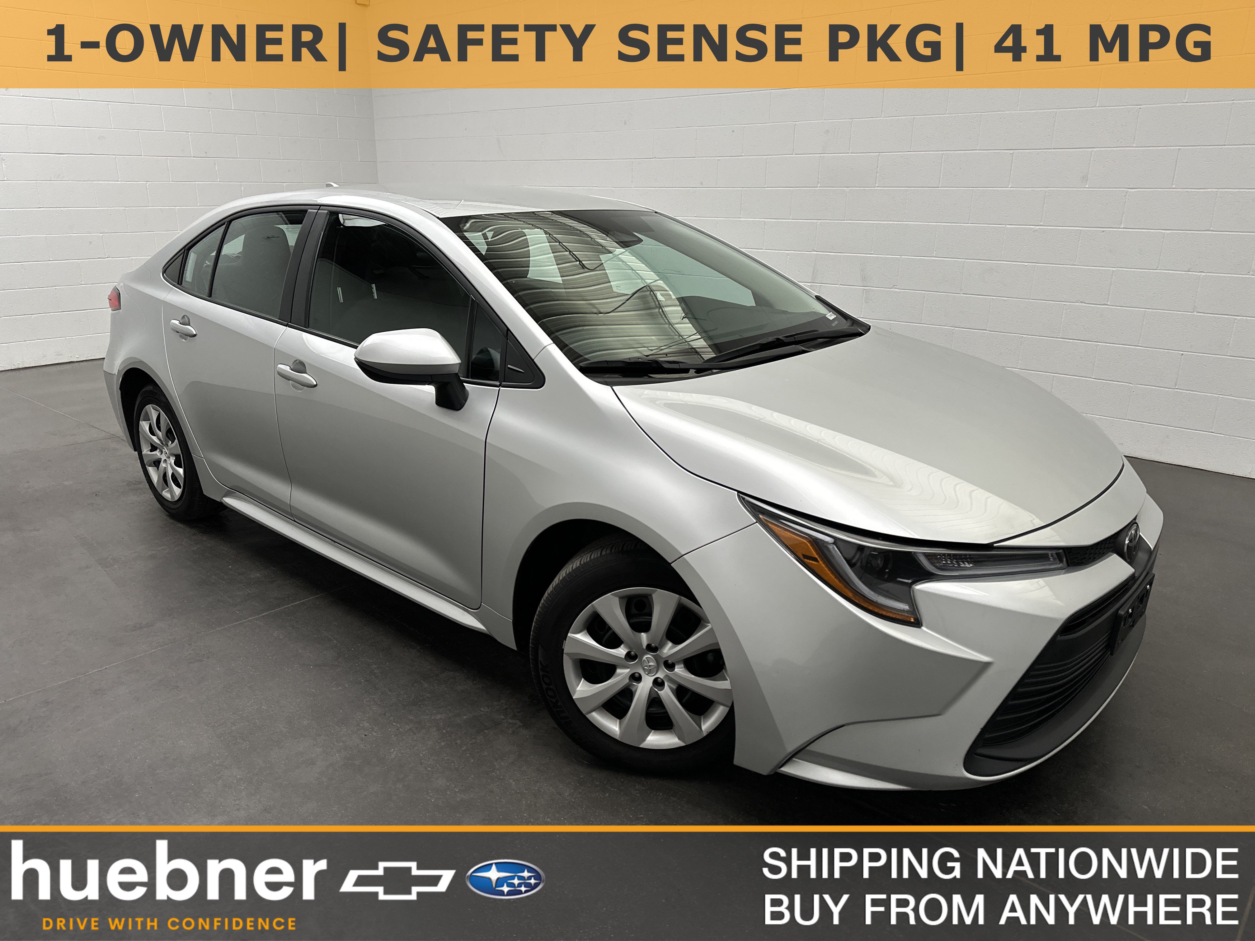 Used 2025 Toyota Corolla LE FWD image 1