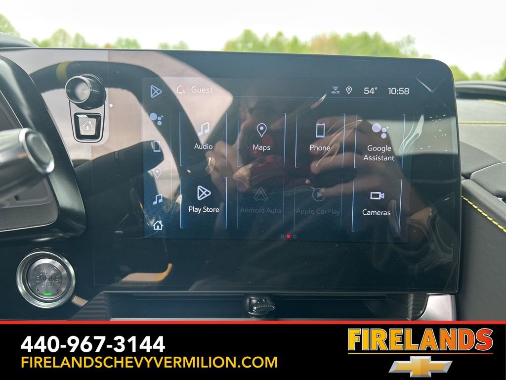 New 2025 Chevrolet Corvette Stingray Premium Cpe w/ Z51 Performance Package image 17