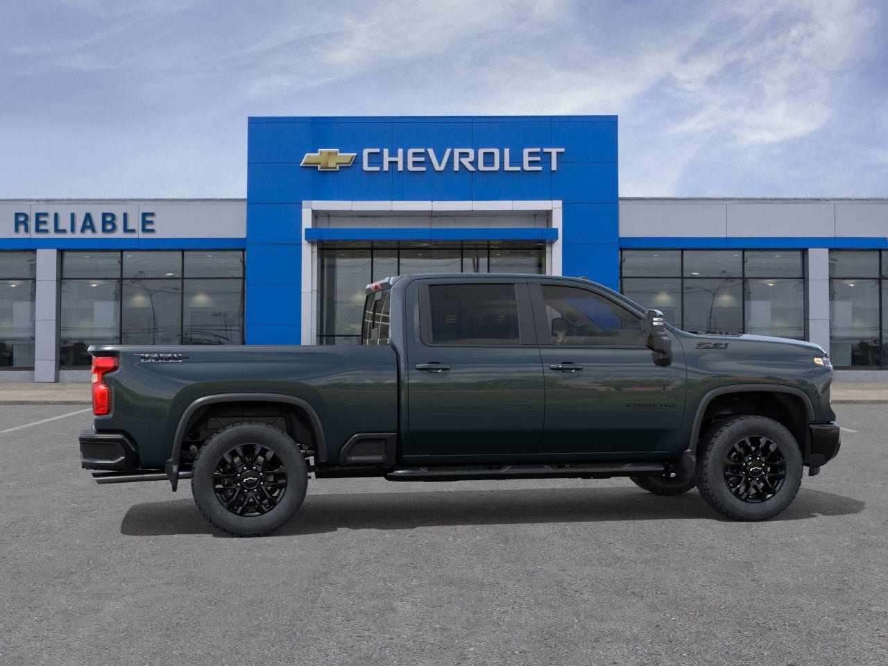 New 2026 Chevrolet Silverado 2500 LT w/ Trail Boss Package image 5