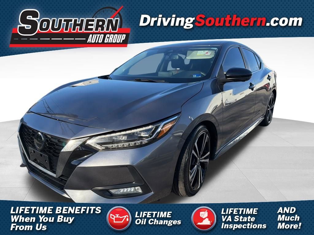 Used 2021 Nissan Sentra SR w/ SR Premium Package