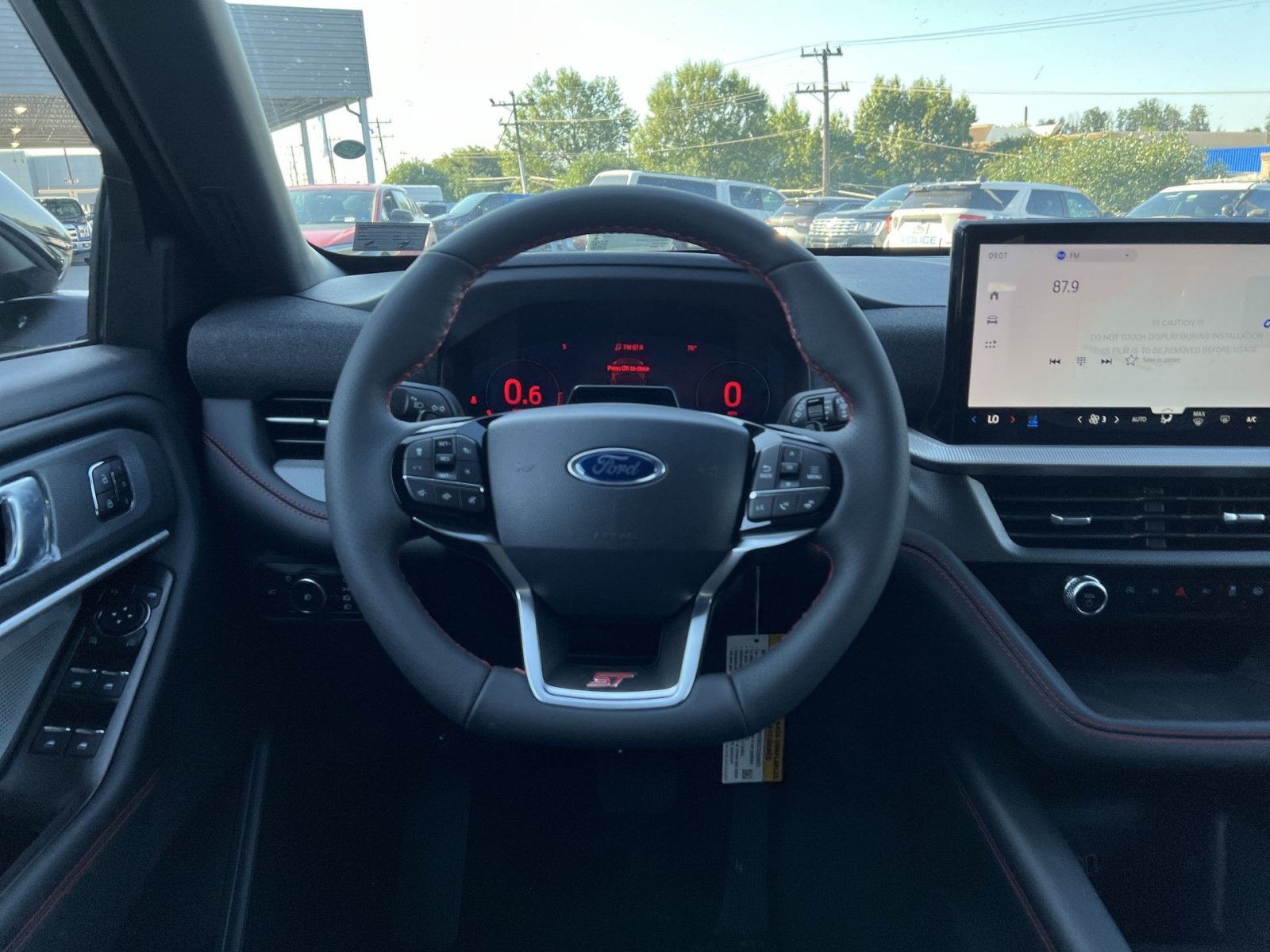 New 2026 Ford Explorer ST w/ Sun And Sound Package AWD/4WD image 16