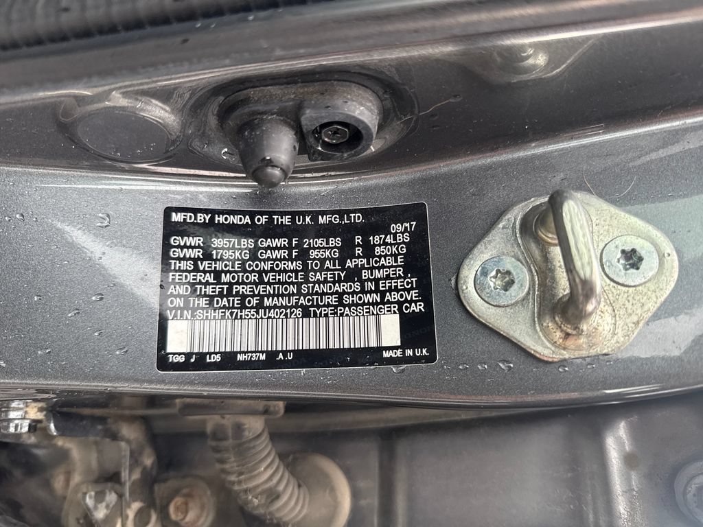 Used 2018 Honda Civic EX image 34