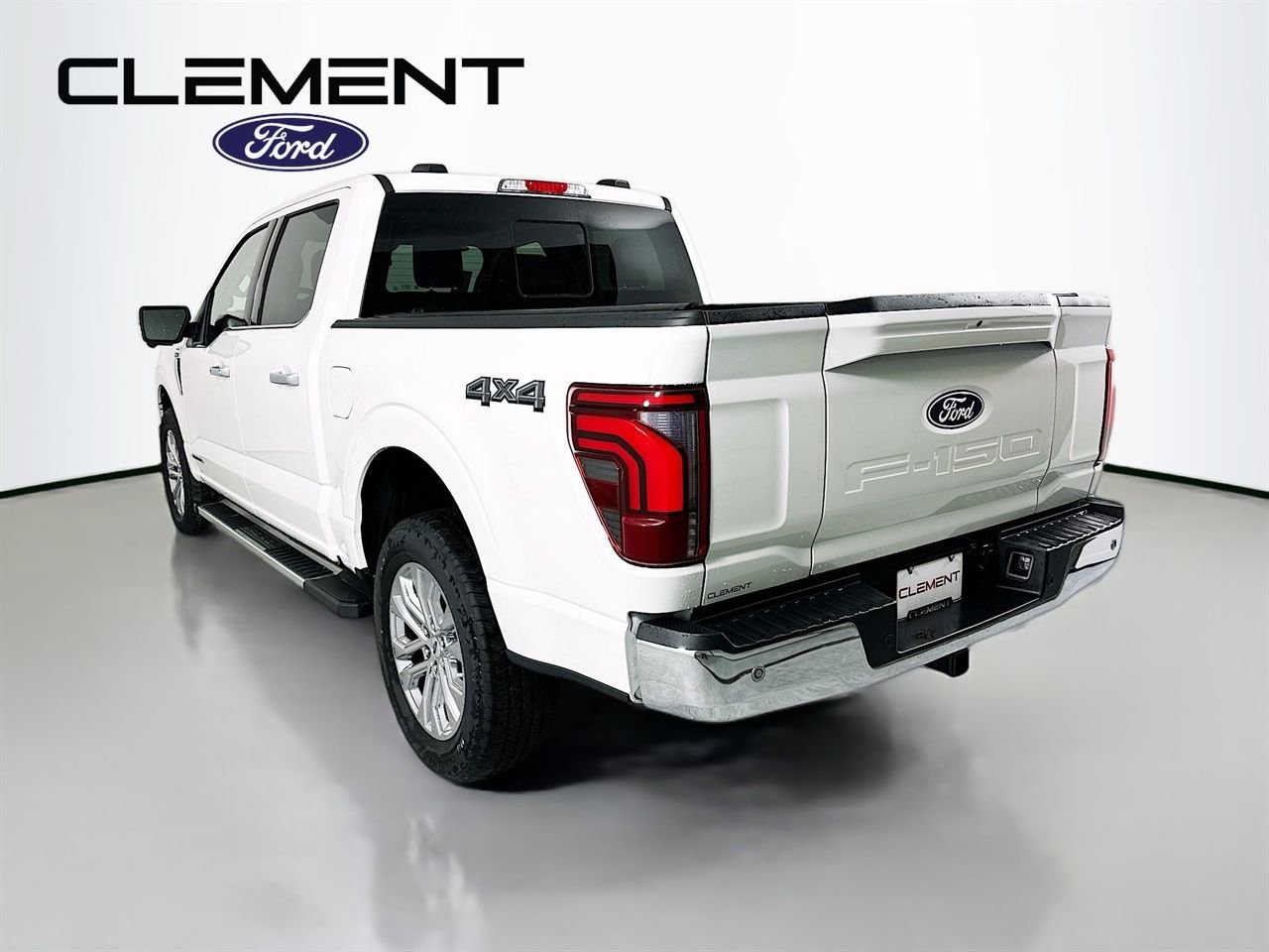 New 2025 Ford F150 Lariat w/ Equipment Group 501A Mid image 8