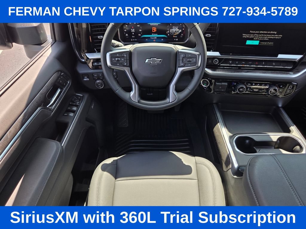 New 2026 Chevrolet Silverado 2500 LTZ w/ Trail Boss Package AWD/4WD image 17