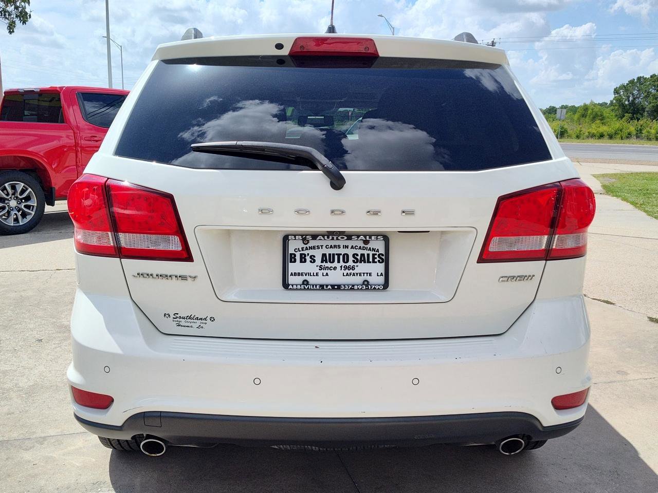 Used 2012 Dodge Journey Crew w/ Flexible Seating Group image 5