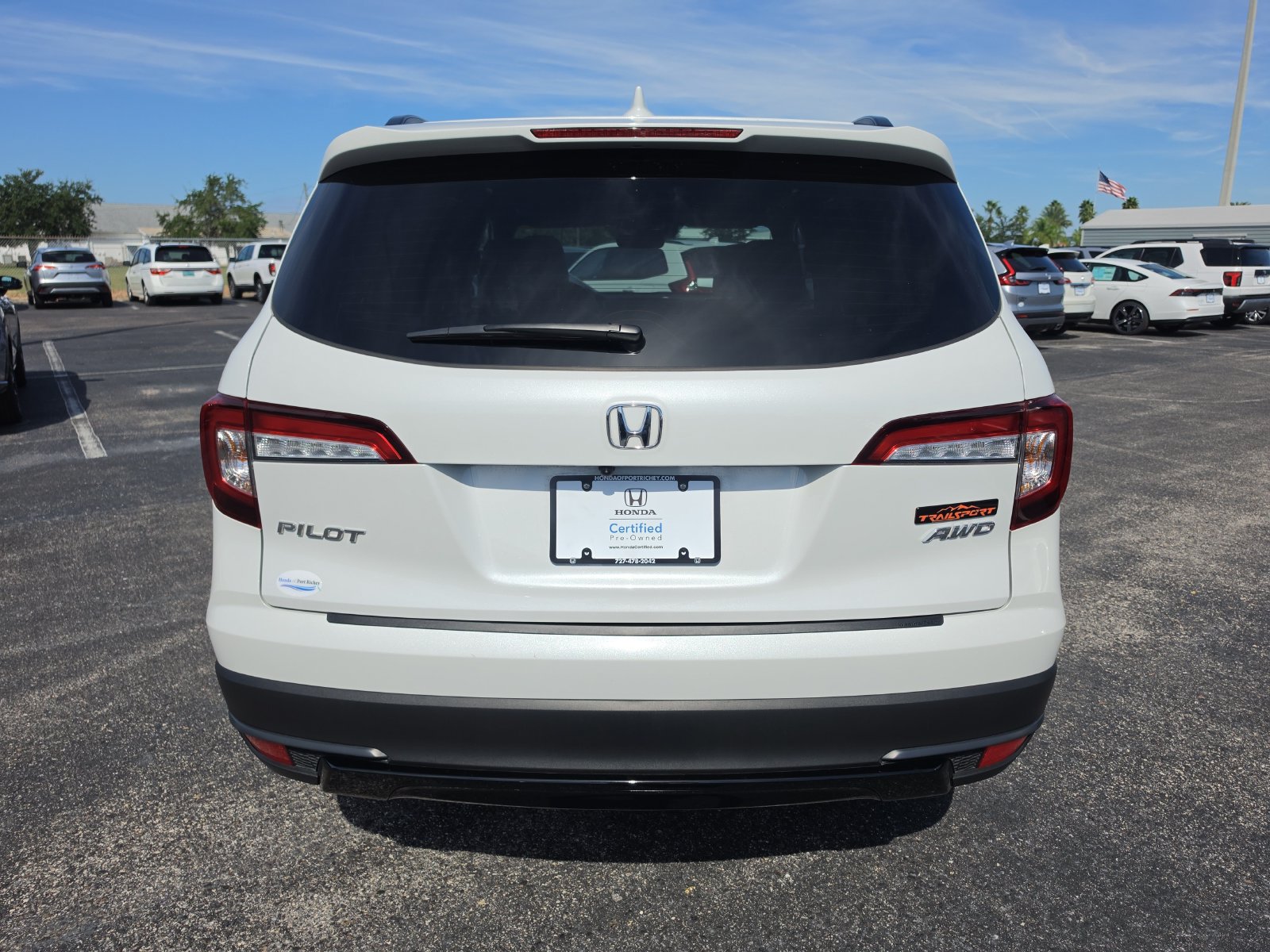 Certified 2022 Honda Pilot TrailSport image 5