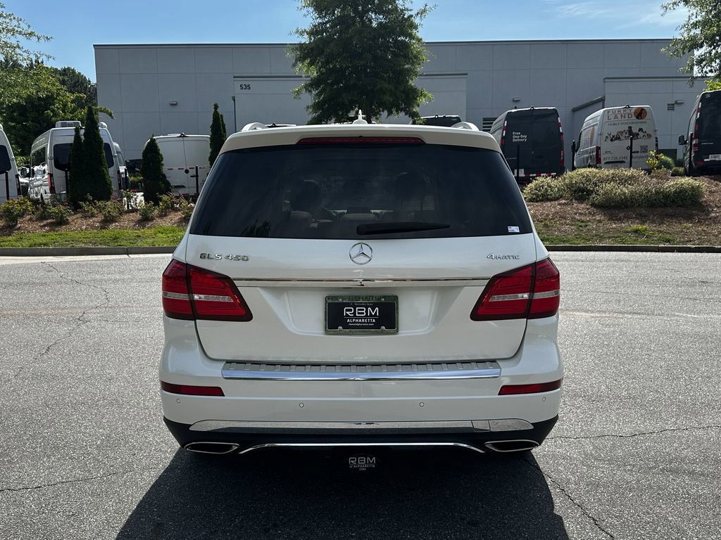Used 2017 Mercedes-Benz GLS 450 4MATIC image 7