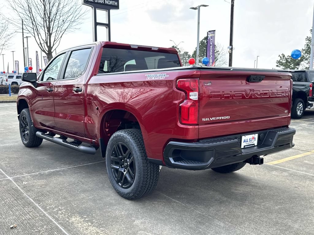 New 2026 Chevrolet Silverado 1500 LT Trail Boss AWD/4WD image 7