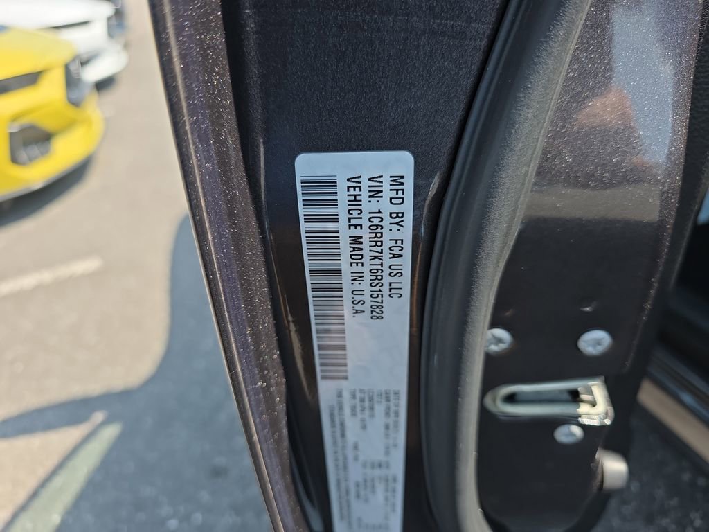 Used 2024 RAM 1500 Tradesman w/ Popular Equipment Group AWD/4WD image 33