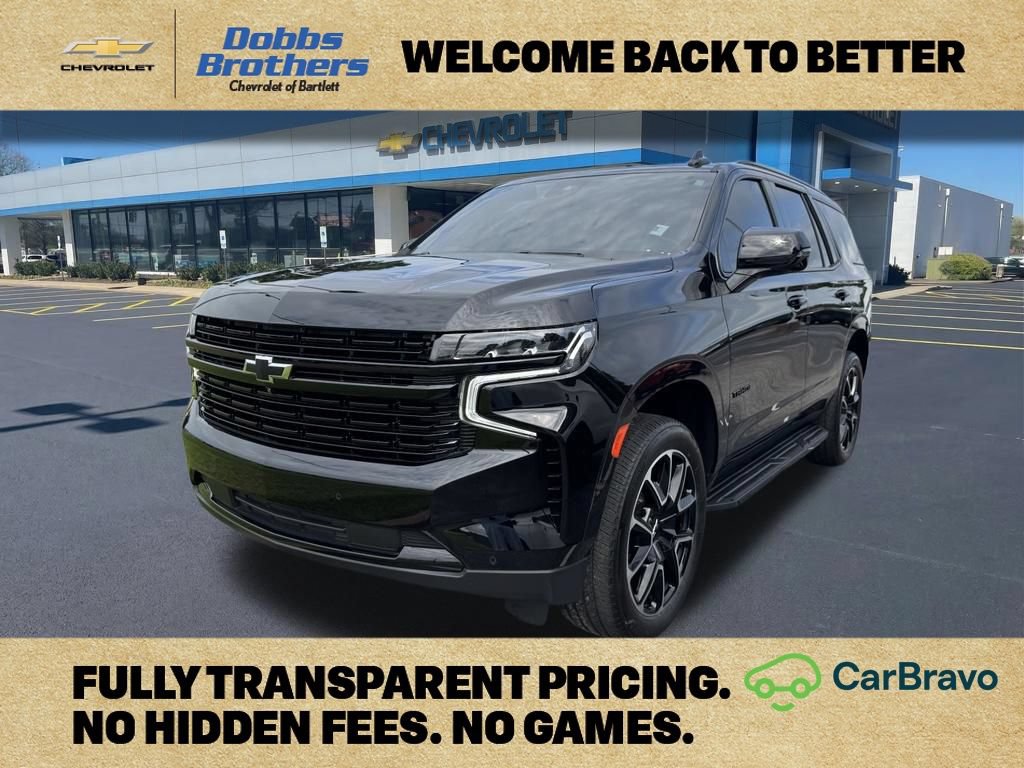 Certified 2024 Chevrolet Tahoe RST w/ Luxury Package RWD image 3