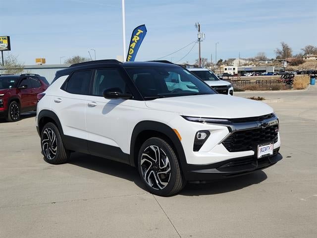 New 2026 Chevrolet TrailBlazer RS w/ Convenience Package AWD/4WD image 1