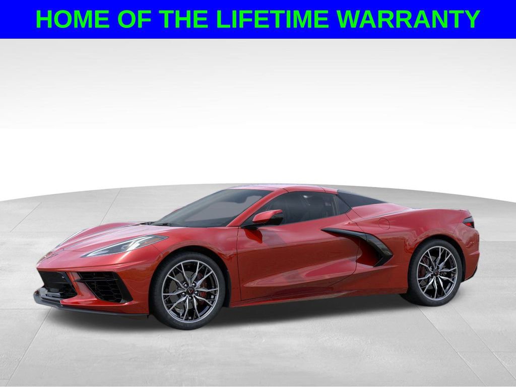 New 2024 Chevrolet Corvette Stingray Premium Conv video 2