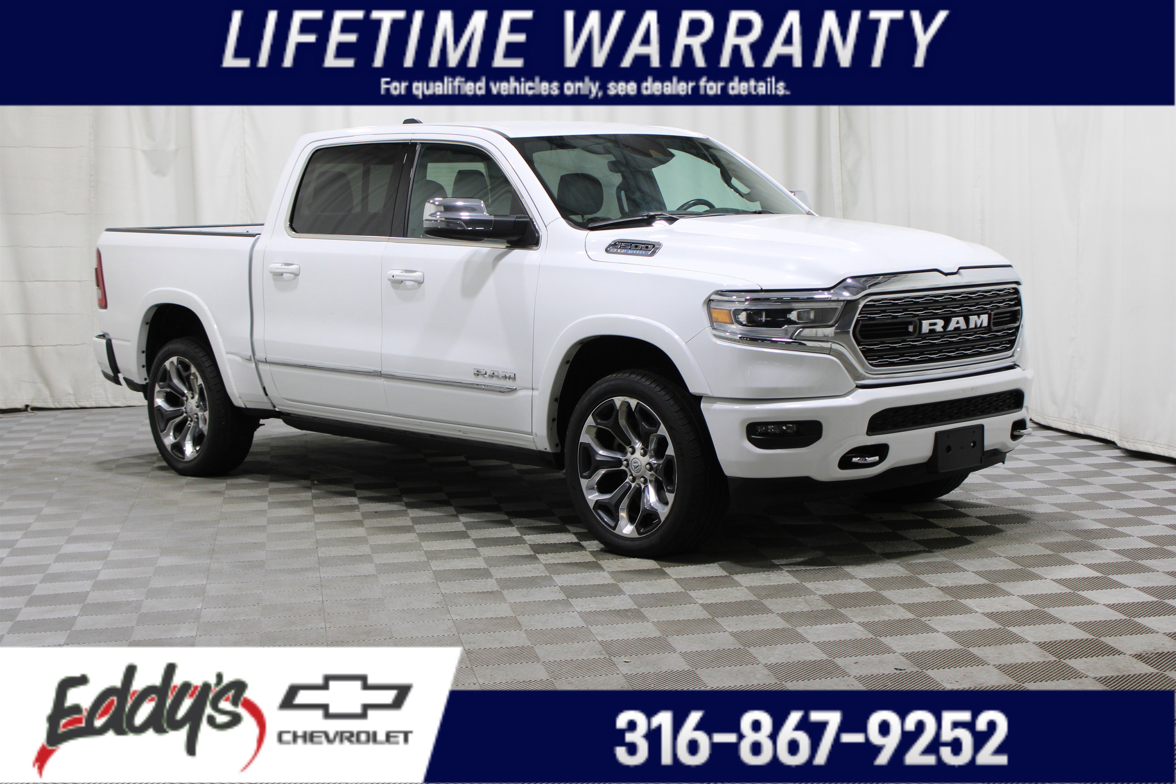 Used 2023 RAM 1500 Limited w/ Body Color Bumper Group