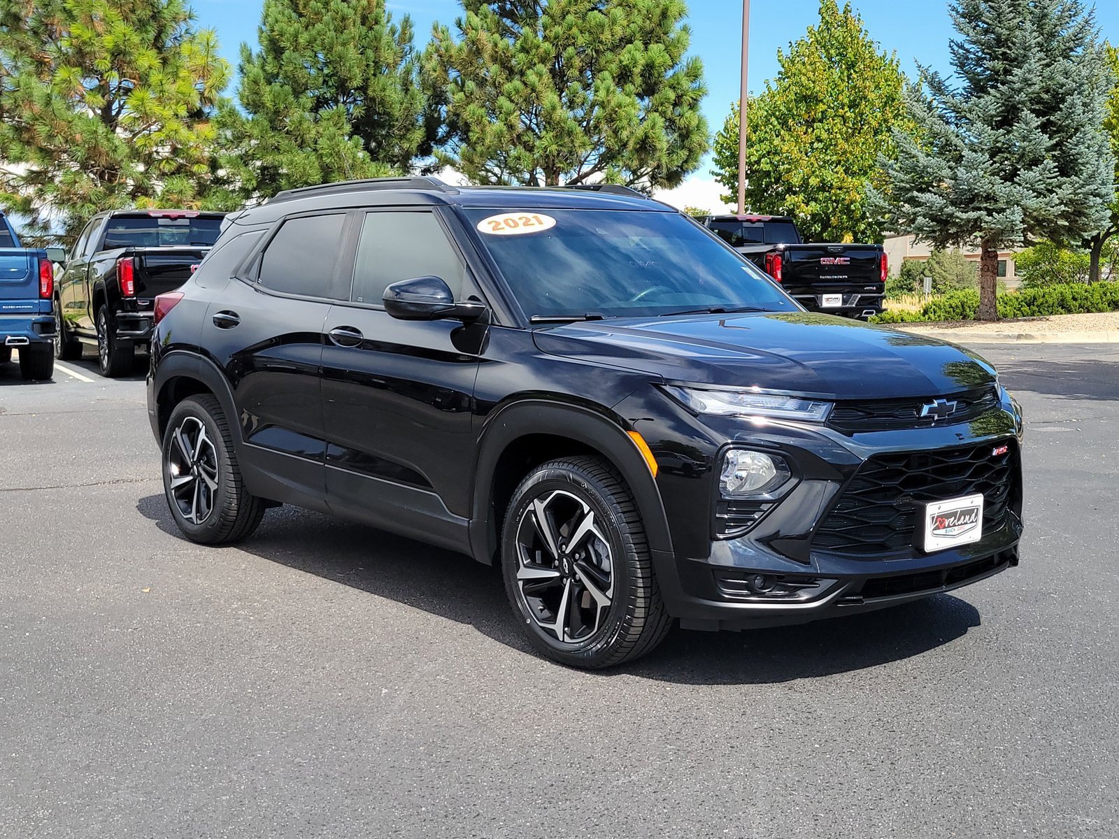 Used 2021 Chevrolet TrailBlazer RS w/ Sun and Liftgate Package