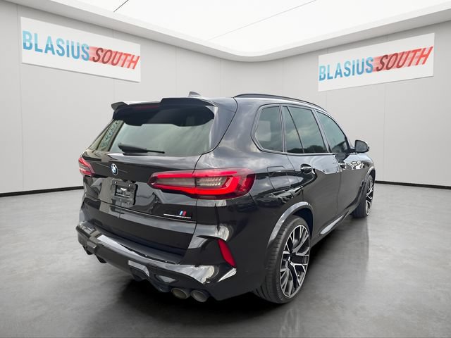 Used 2022 BMW X5 M w/ Competition Package 2 AWD/4WD image 4
