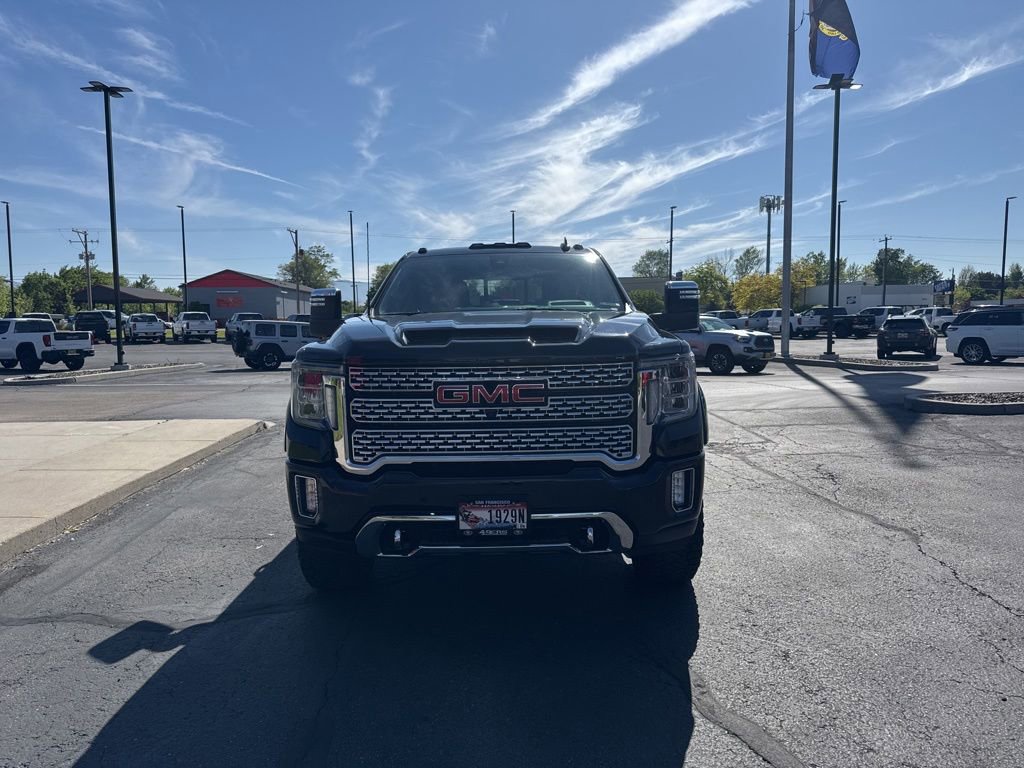 Used 2022 GMC Sierra 2500 Denali w/ Denali Ultimate Package AWD/4WD image 14