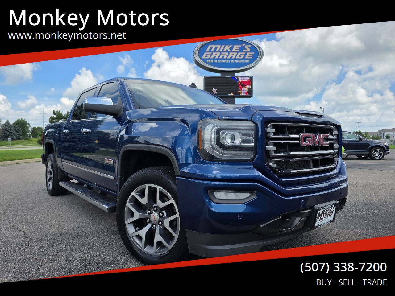 Used 2016 GMC Sierra 1500 SLT w/ All-Terrain Package