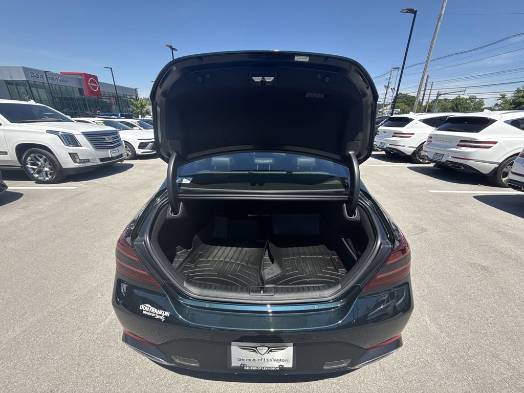 Used 2025 Genesis G70 2.5T w/ Sport Prestige Package AWD/4WD image 23