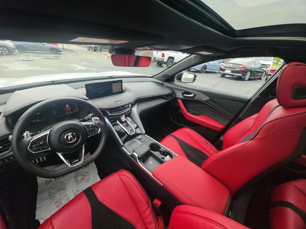 Certified 2025 Acura TLX w/ A-SPEC Package AWD/4WD image 28