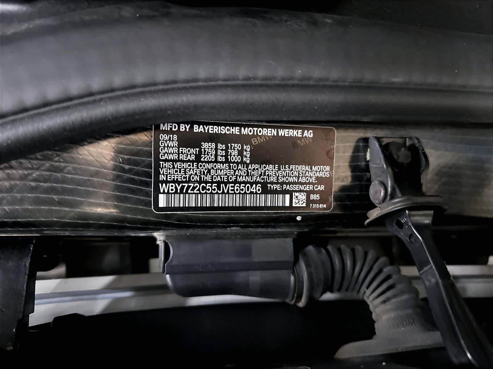 Used 2018 BMW i3 RWD image 33