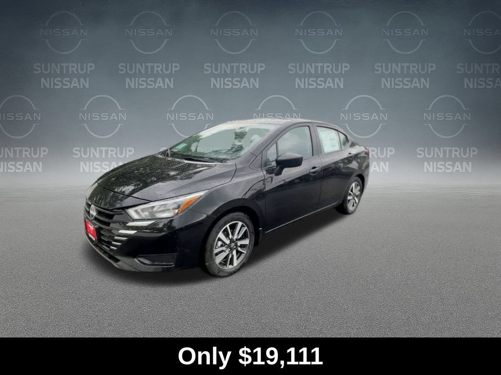 Used 2025 Nissan Versa S w/ S Plus Package FWD image 4