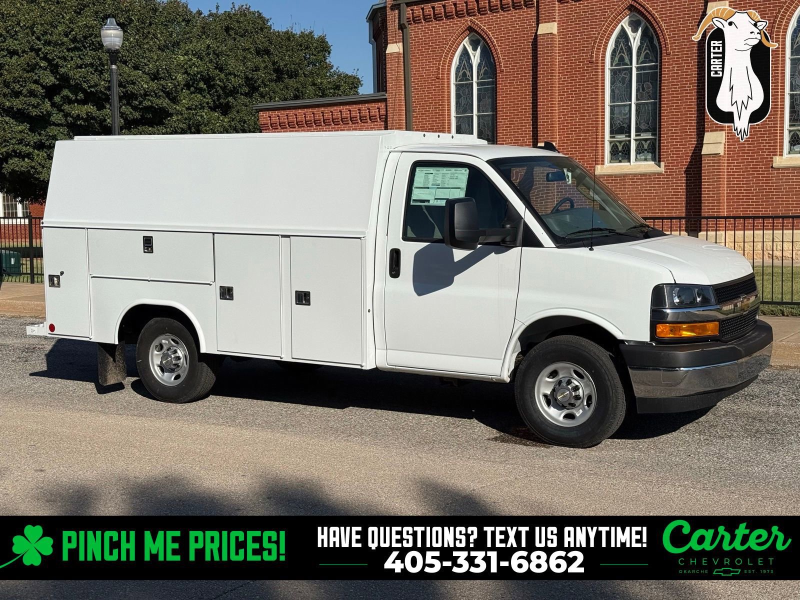 New 2025 Chevrolet Express 3500 w/ Power Convenience Package image 1