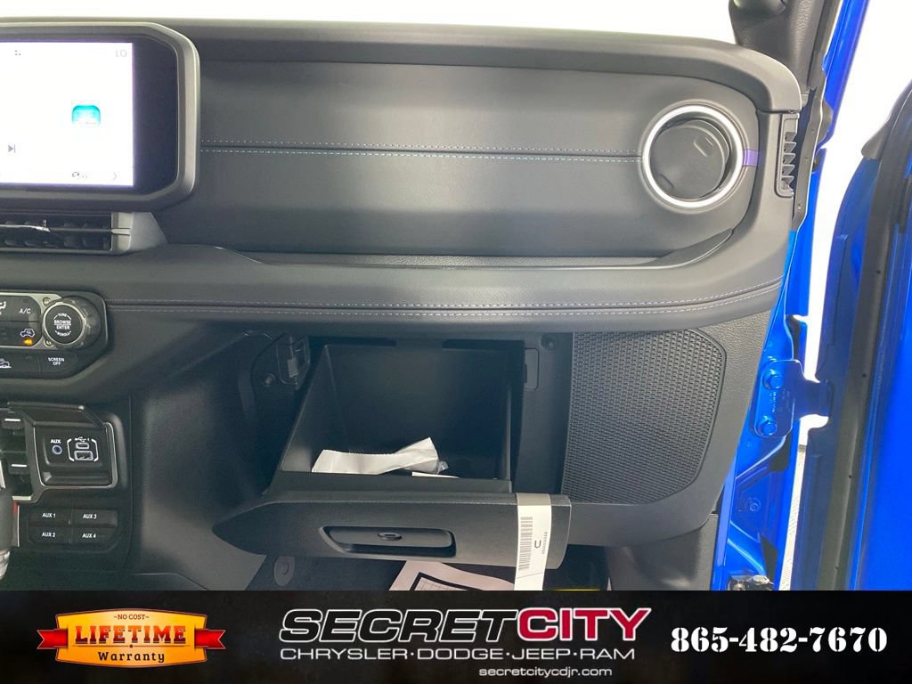 New 2026 Jeep Wrangler Unlimited Sport AWD/4WD image 33