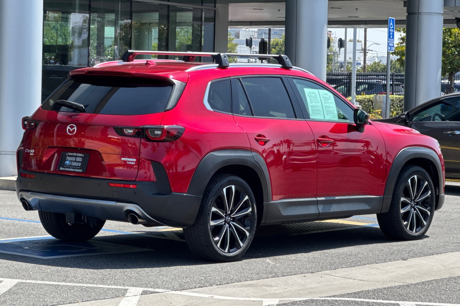 Used 2024 MAZDA CX-50 2.5 Turbo w/ Weather Package AWD/4WD image 4