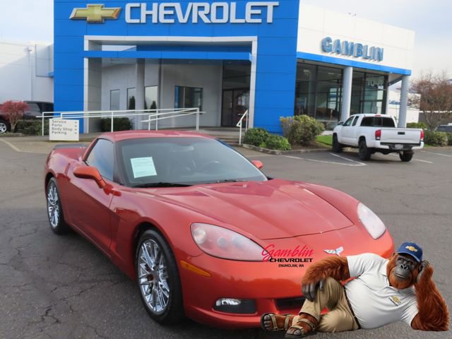 Used 2005 Chevrolet Corvette Coupe w/ Preferred Equipment Group image 1