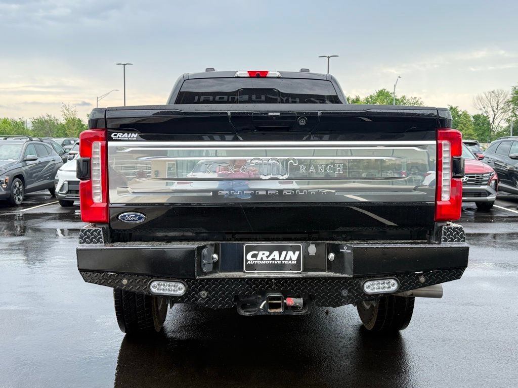 Used 2023 Ford F250 King Ranch w/ FX4 Off-Road Package AWD/4WD image 6