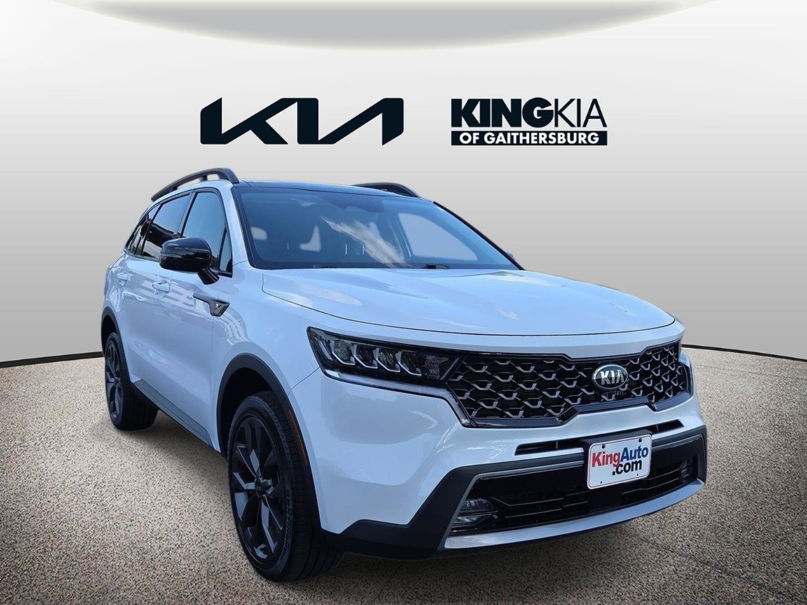 Certified 2021 Kia Sorento EX w/ EX AWD X-Line Package