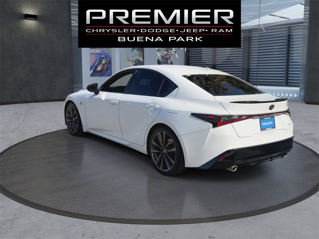 Used 2025 Lexus IS 350 F Sport image 6
