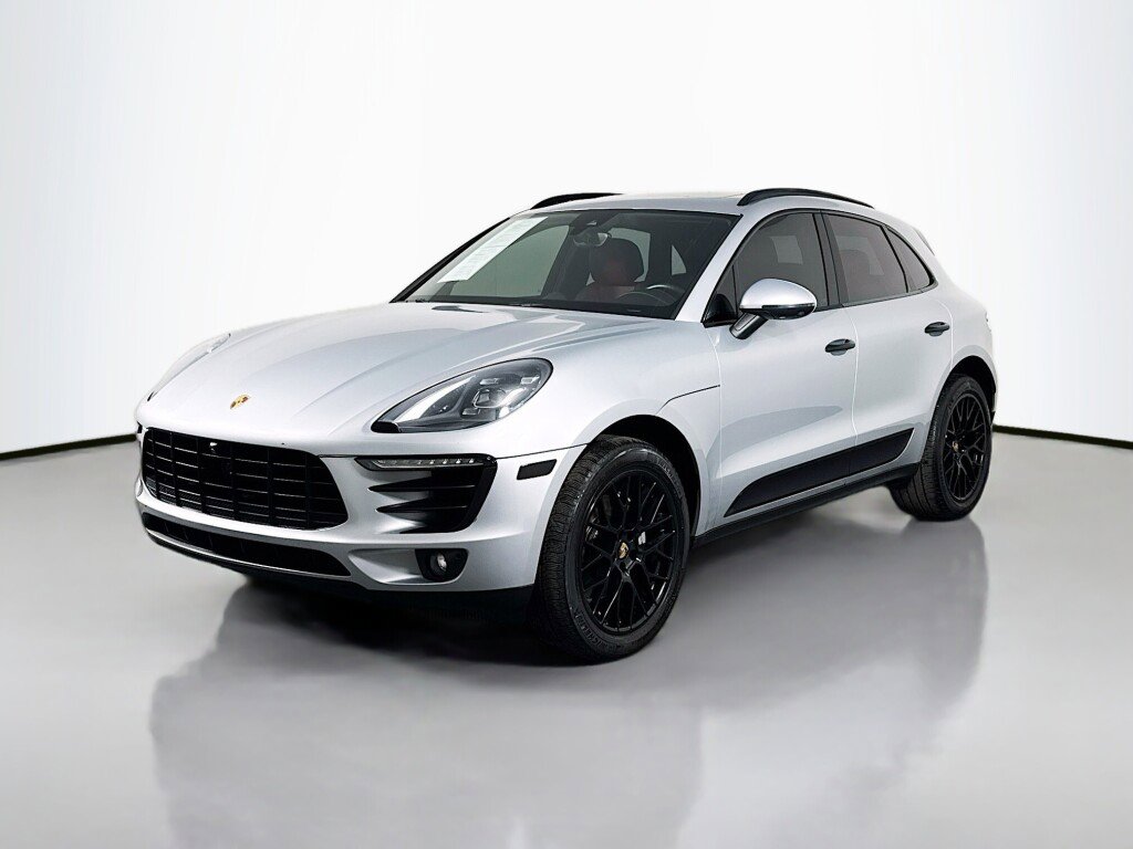 Used 2017 Porsche Macan S