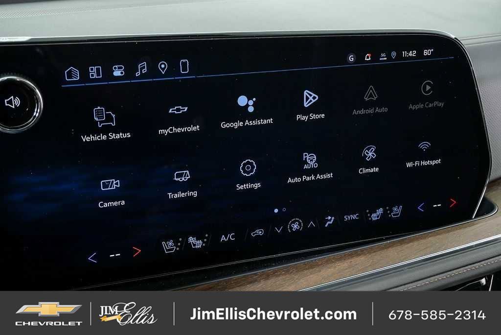New 2026 Chevrolet Tahoe High Country w/ Sun And Tow Package AWD/4WD image 16