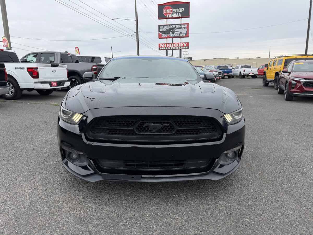 Used 2015 Ford Mustang GT Premium w/ 50 Years Appearance Package RWD image 2