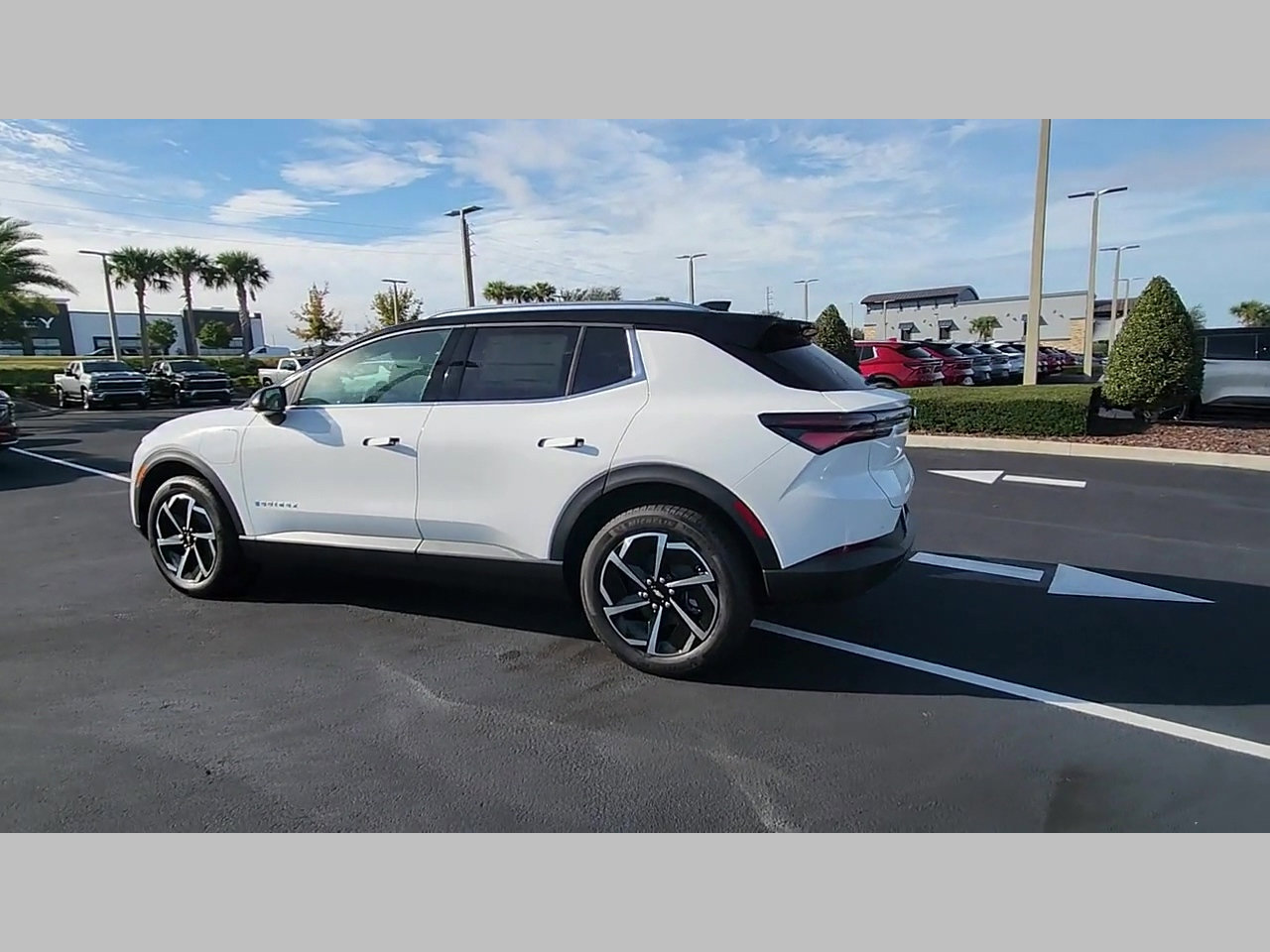 New 2026 Chevrolet Equinox EV LT image 19