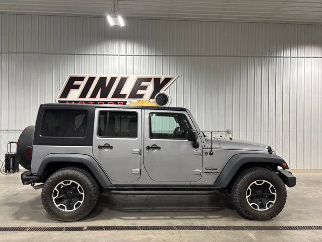 Used 2015 Jeep Wrangler Unlimited Sport w/ Quick Order Package 24S