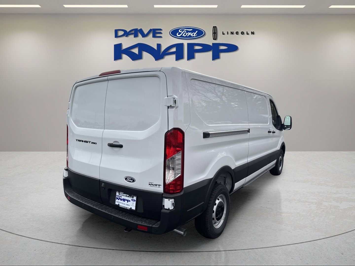 New 2026 Ford Transit 250 Low Roof w/ Load Area Protection Package image 8