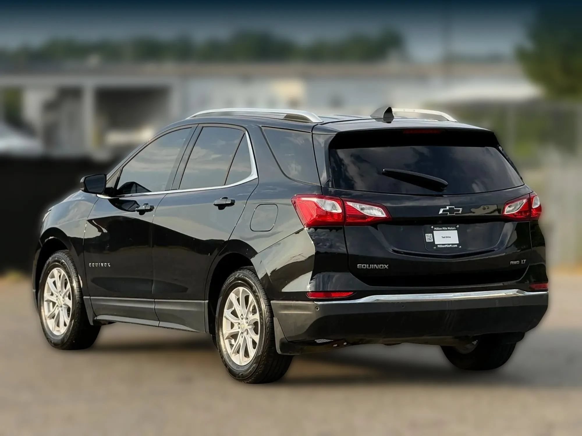 Used 2020 Chevrolet Equinox LT AWD/4WD image 10